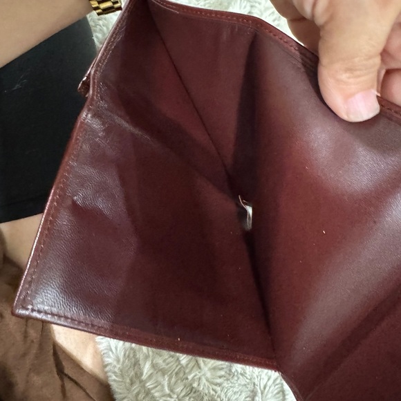 Vintage Cartier Kisslock Wallet – Excellent Condition - Picture 7 of 8